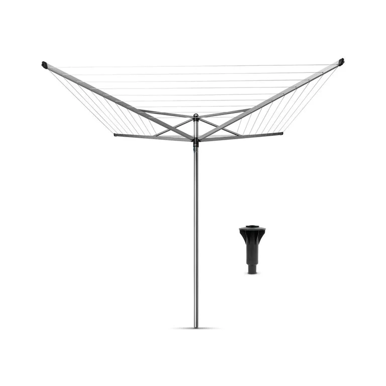 Outdoor Dryer Brabantia TopSpinner, 40m, ground tube