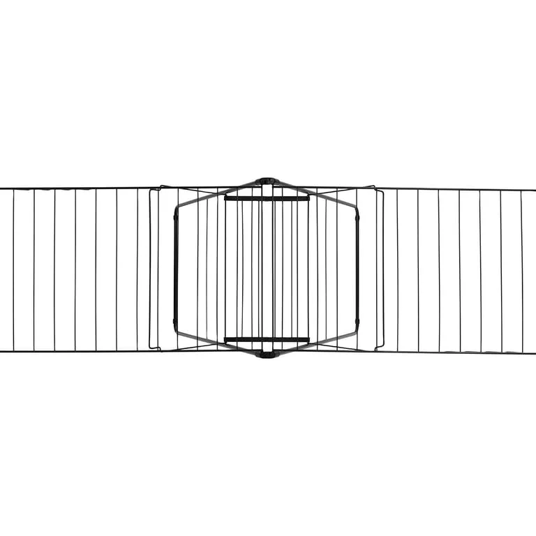 Сушилник за дрехи Brabantia Hangon, 25m, Matt Black