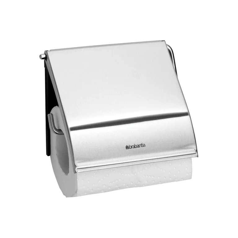 Toilet Roll Hanger Brabantia ReNew Matt Steel