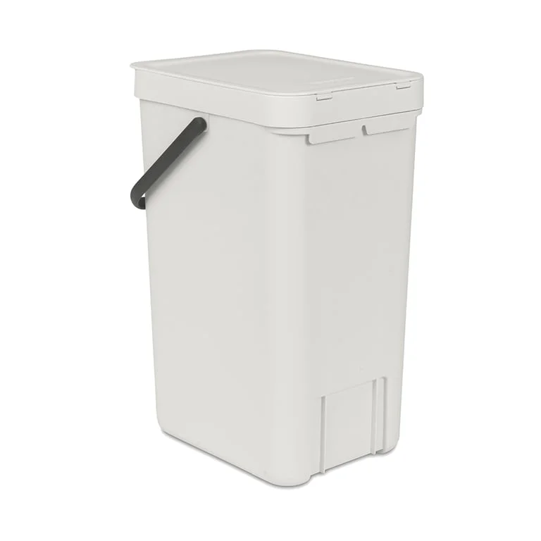 Waste Bin Separation Basket Brabantia Sort&Go 16L, Light Grey