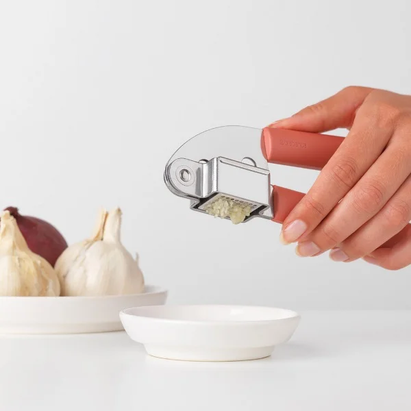Garlic Press Brabantia Tasty+, Terracotta Pink