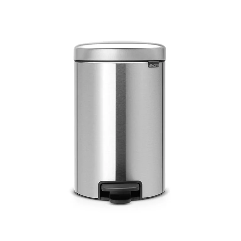 Waste Bin NewIcon Brabantia 12L, Matt Steel