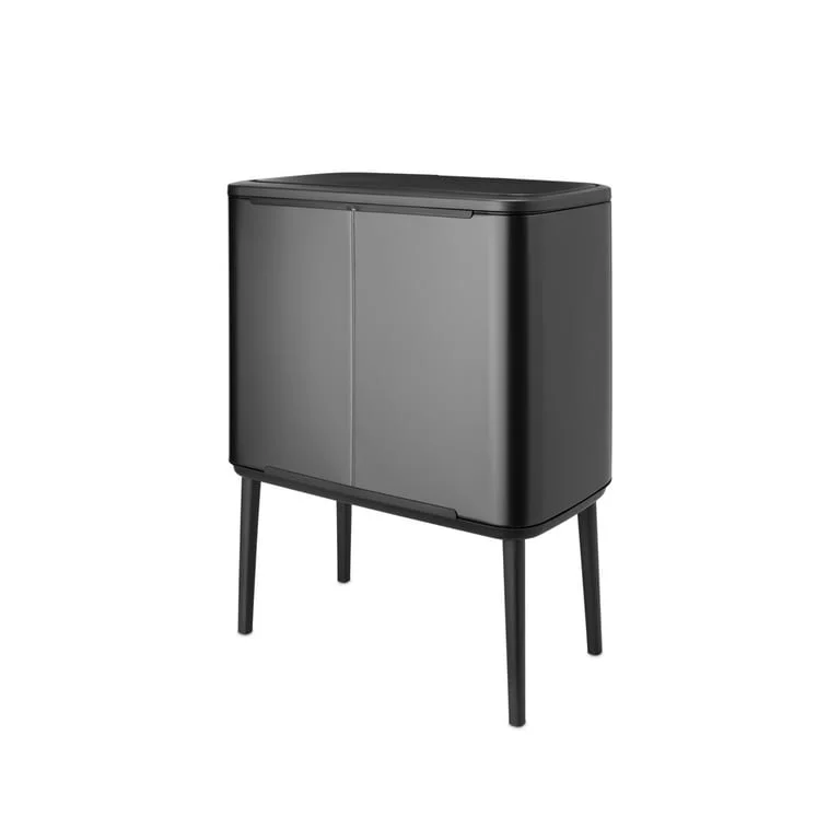 Кош за смет Brabantia Bo Touch 11+23L, Confident Grey