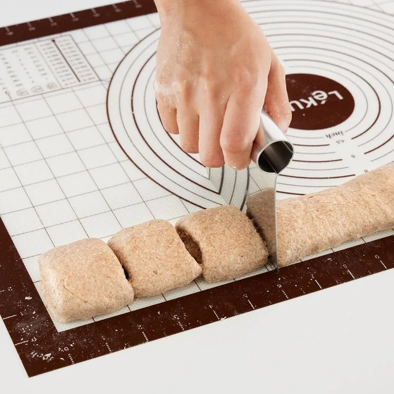 Pastry Mat Lekue 60x40cm, Silicone, with measures