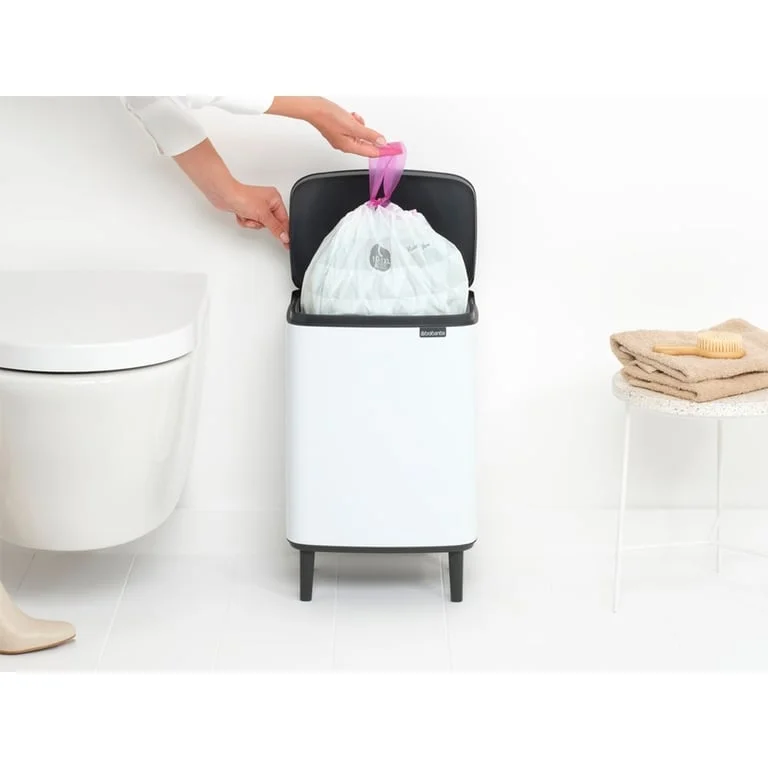 Кош за смет Brabantia Bo Small Hi 12L, White