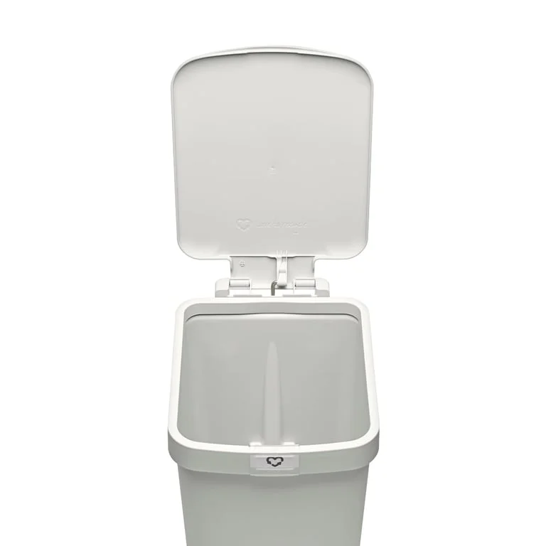 Кош за смет с педал Brabantia StepUp 16L, Light Grey