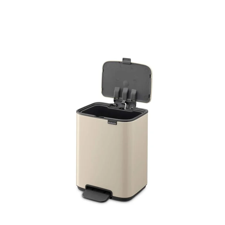 Кош за смет Brabantia Bo Pedal 4L, Soft Beige
