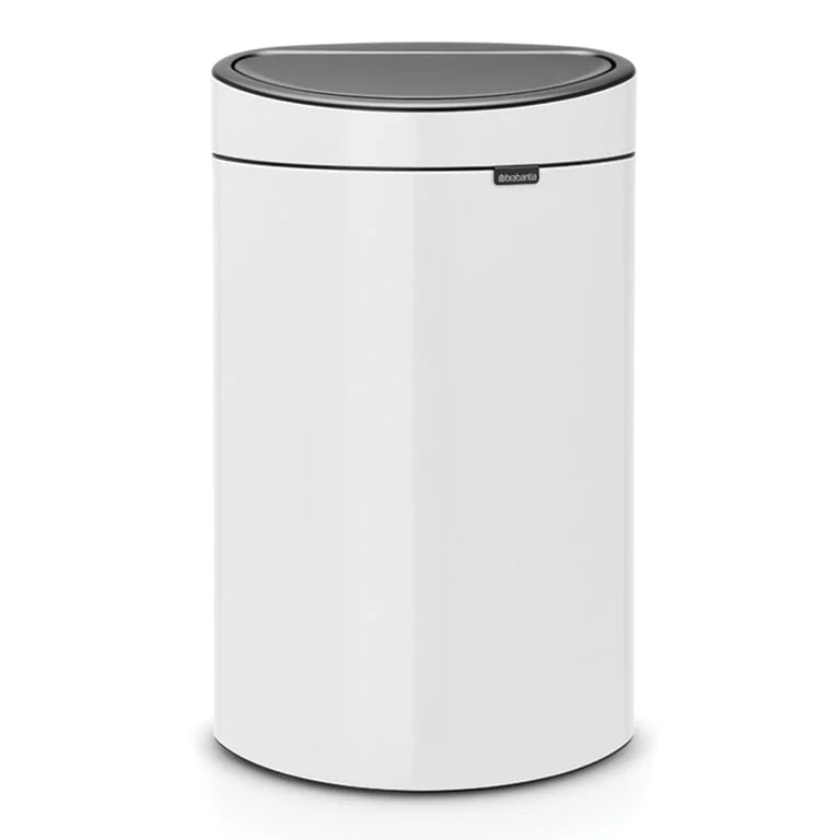 Touch Bin Newicon 40 L Brabantia White