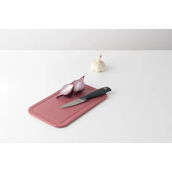 Chopping Board Brabantia Tasty+, Small, Grape Red