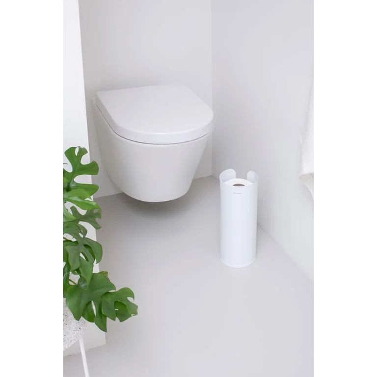 Стойка за резервна тоалетна хартия Brabantia ReNew White