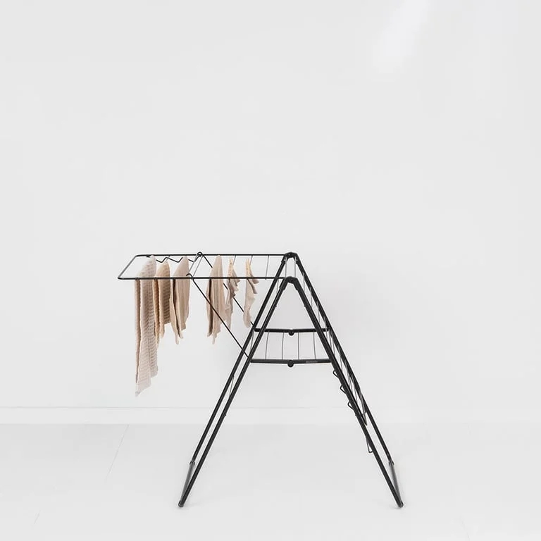 Drying Rack Brabantia Hangon, 20m, Matt Black