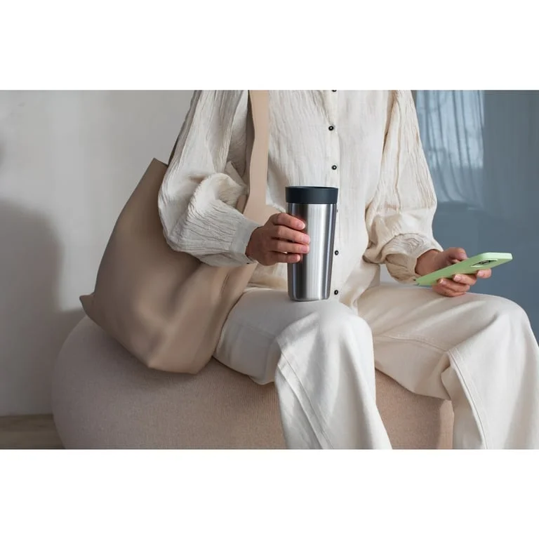 Термо чаша Brabantia Make&Take 360ml Dark Grey