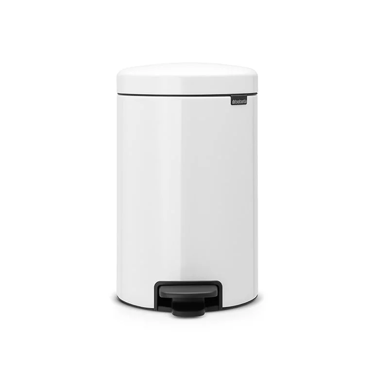 Waste Bin NewIcon Brabantia 12L, White