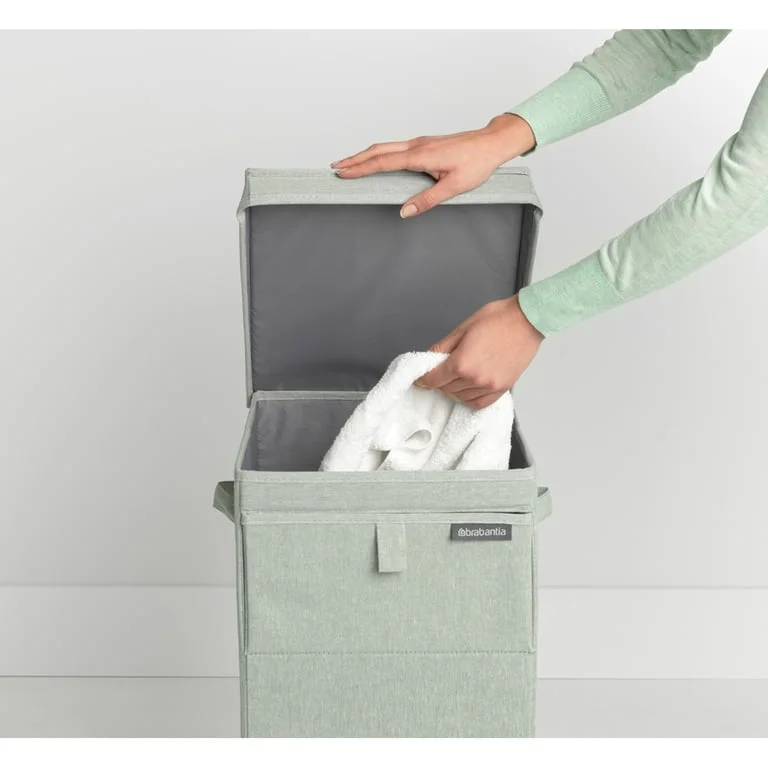 Кутия за пране Brabantia Stackable 35L, Green