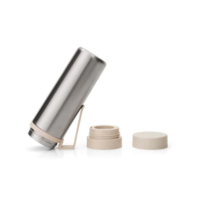 Insulated Flask Brabantia Make & Take 0.5L, Soft Beige