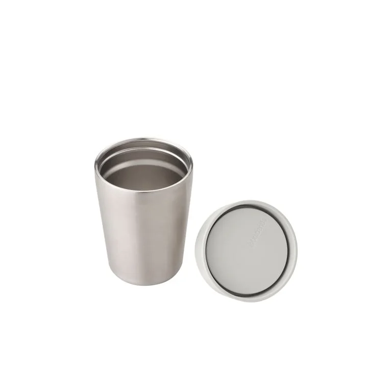 Insulated Cup Brabantia Make & Take 0.2L, Light Grey, Medium