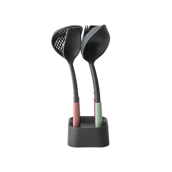 Kitchen Utensils Set plus Stand Brabantia Tasty+