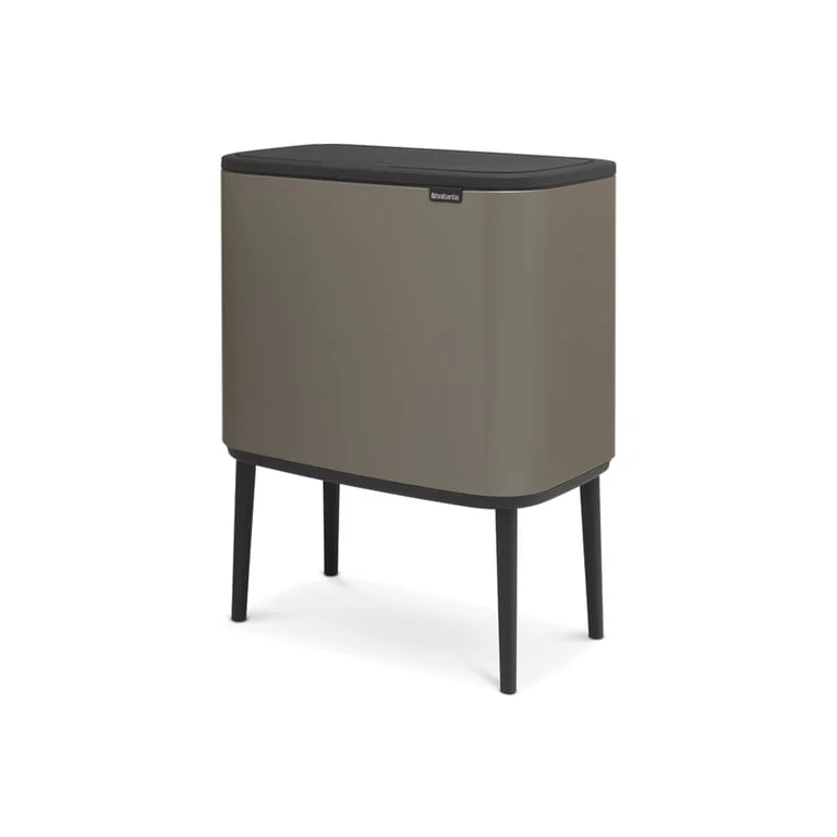 Кош за смет Brabantia Bo Touch 3x11L, Platinum