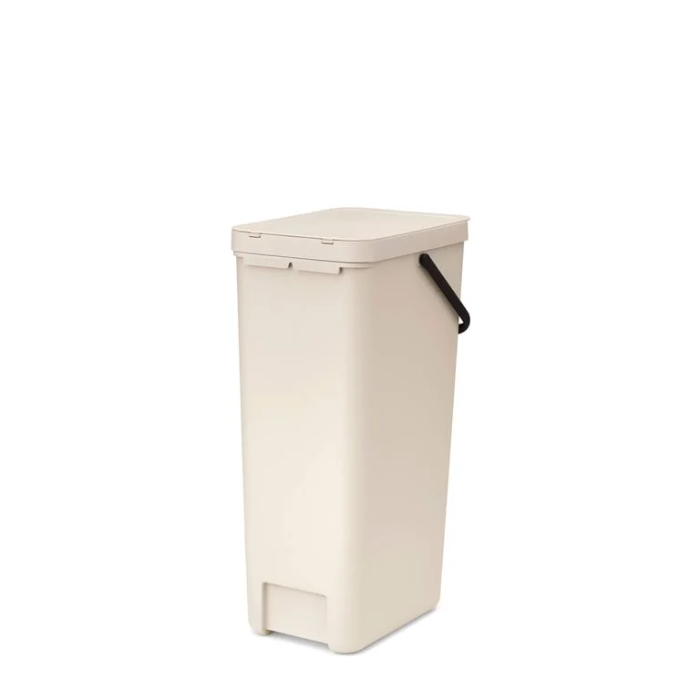Waste Bin Brabantia Sort&Go 25L, Soft Beige