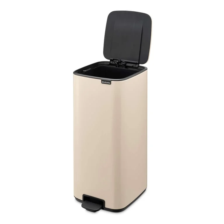Кош за смет Brabantia Bo Pedal 30L, Soft Beige