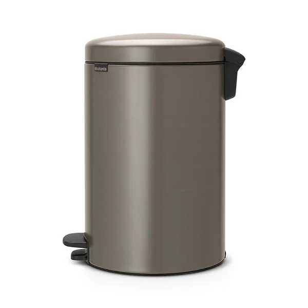 Кош за смет с педал Brabantia NewIcon 20L, Platinum