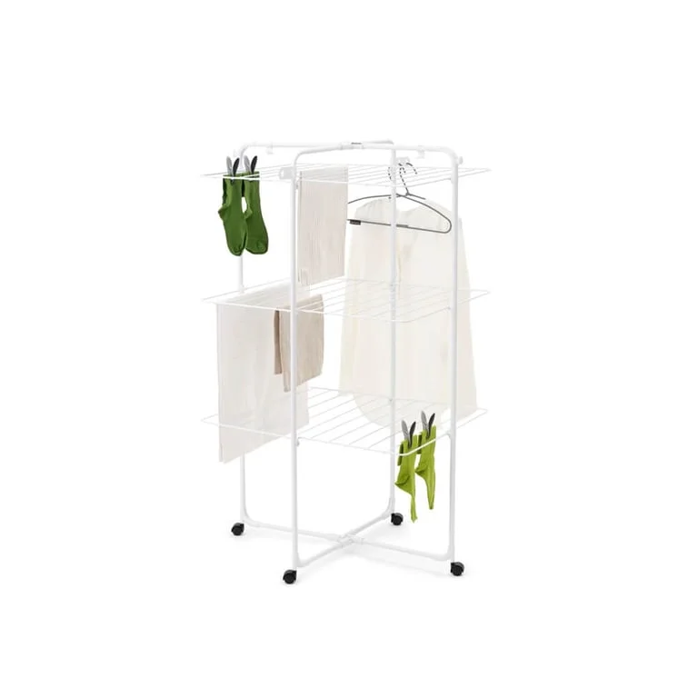 Сушилник за дрехи Brabantia Hangon Tower 23m, Fresh White