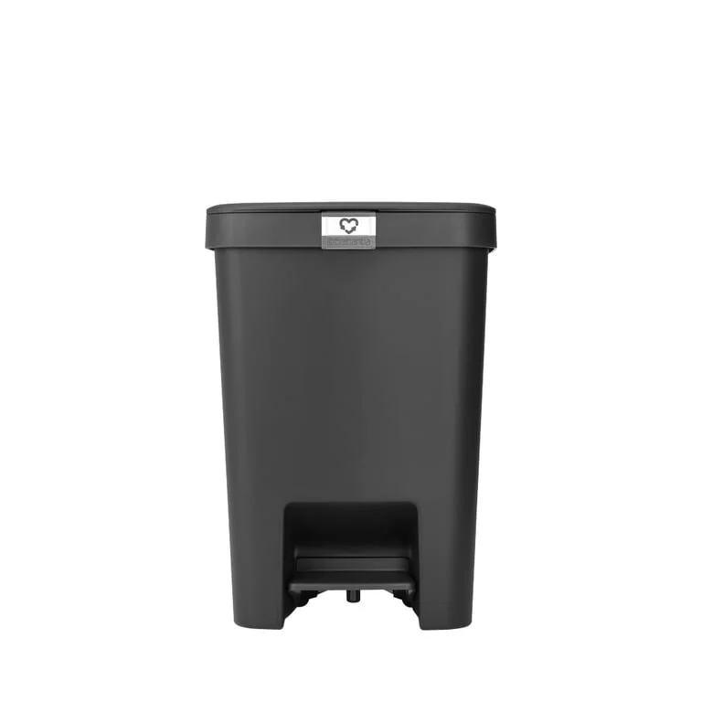 Pedal Waste Bin Brabantia StepUp 25L, Dark Grey