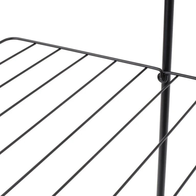 Сушилник за дрехи Brabantia Hangon Tower 23m, Matt Black