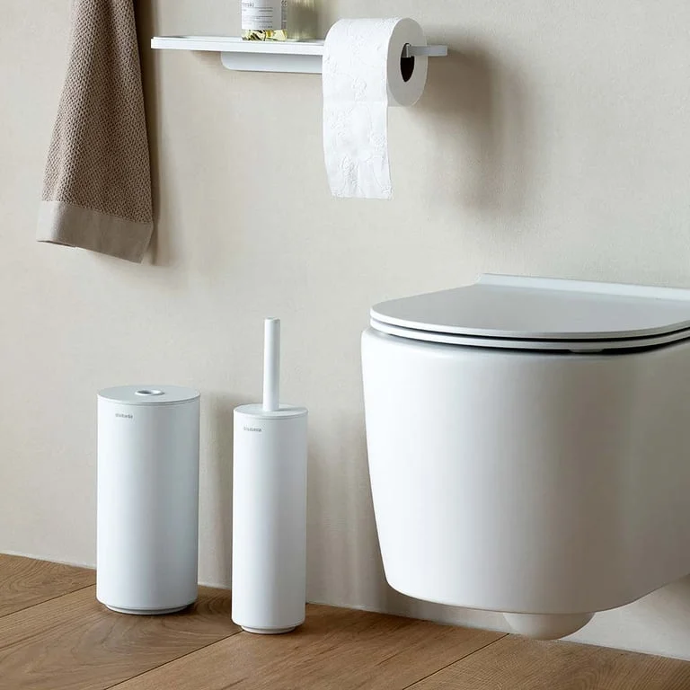 Toilet Roll Dispenser Brabantia MindSet Mineral Fresh White