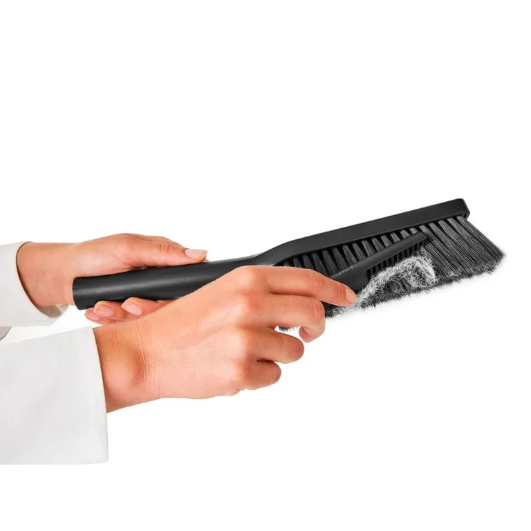 Dustpan and Brush Set Brabantia SinkSide Dark Grey