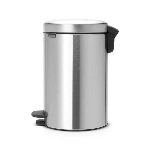 Waste Bin NewIcon Brabantia 12L, Matt Steel