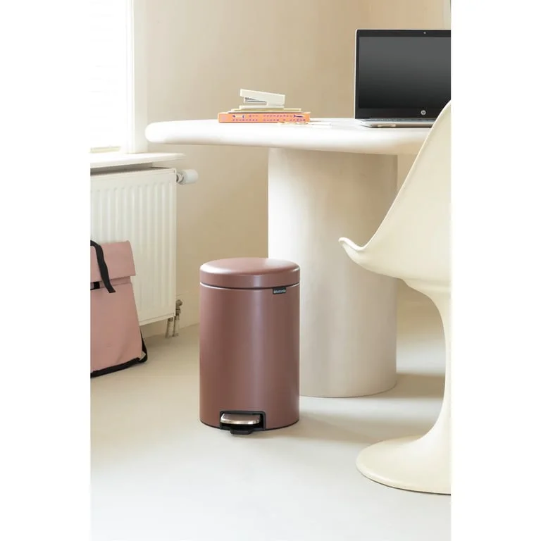 Pedal Waste Bin Brabantia NewIcon 12L, Satin Taupe