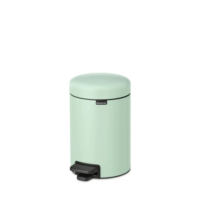 Pedal Waste Bin Brabantia NewIcon 3L, Jade Green