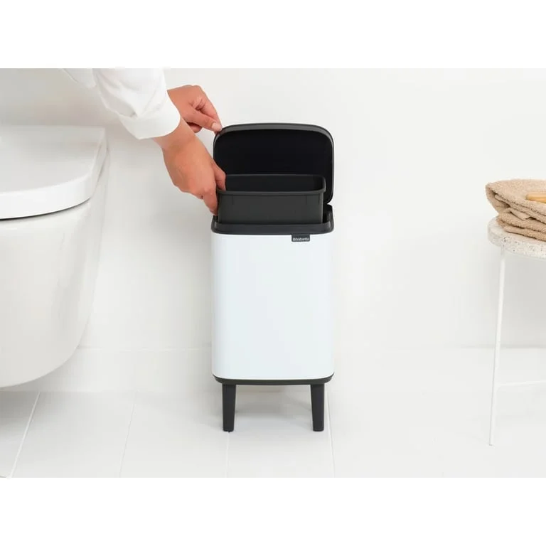 Кош за смет Brabantia Bo Small Hi 4L, White