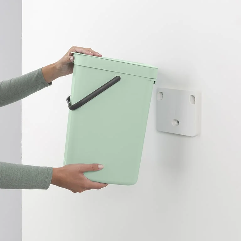 Waste Bin Separation Basket Brabantia Sort&Go 12L, Jade Green