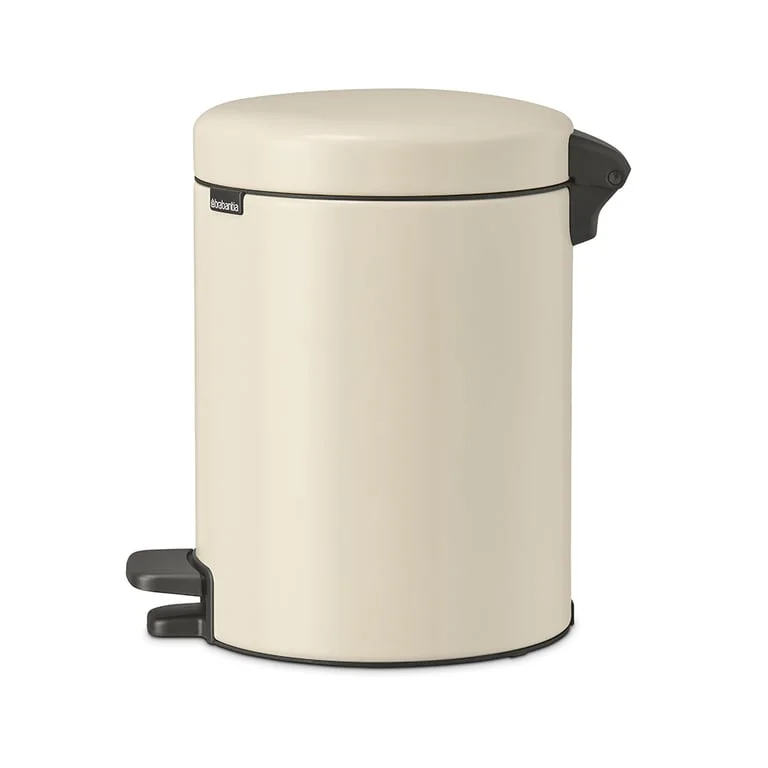 Pedal Waste Bin Brabantia NewIcon 5L, Soft Beige