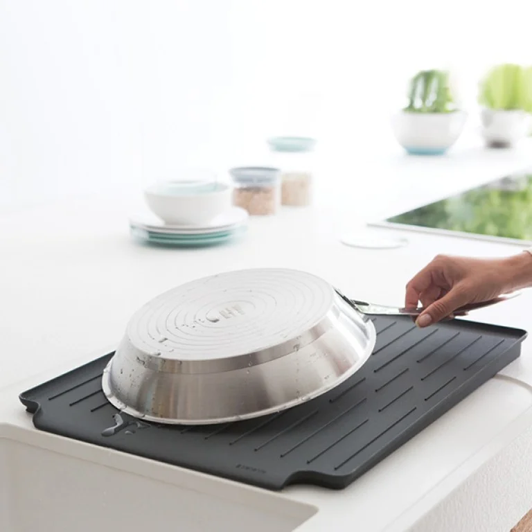 Dish drying rack, Brabantia, Dark Grey