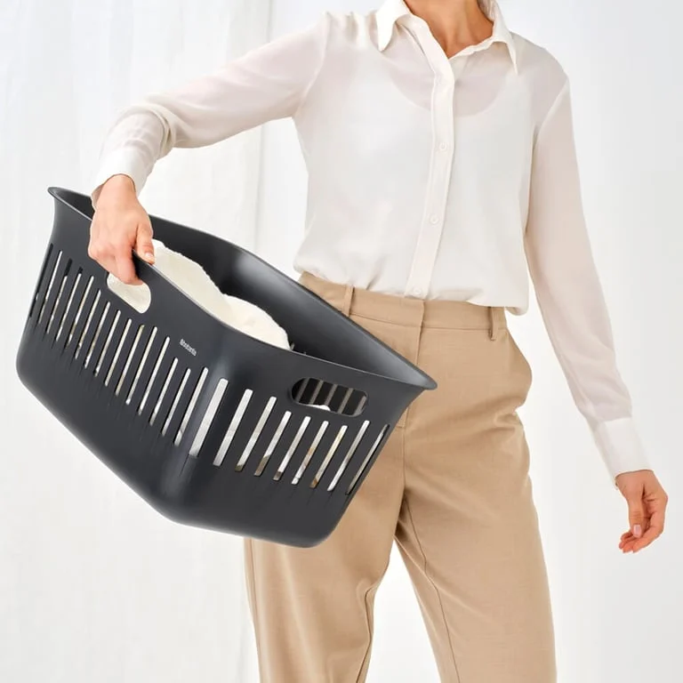 Laundry Basket Brabantia Collect-It 40L, Black