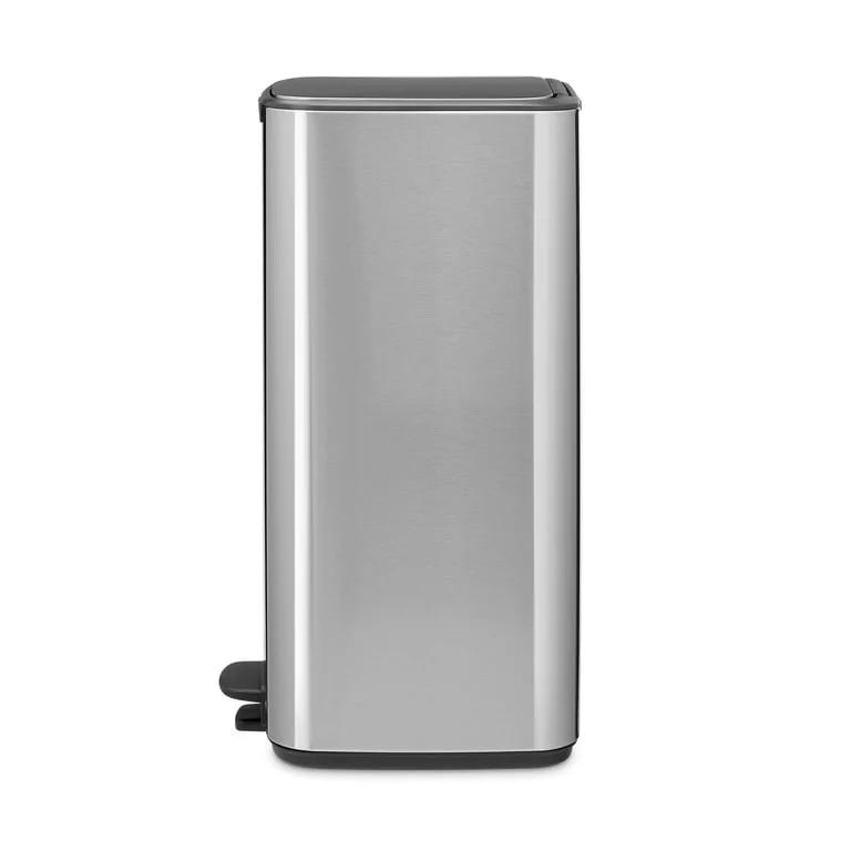 Кош за смет Brabantia Bo Pedal 30L, Matt Steel Fingerprint Proof