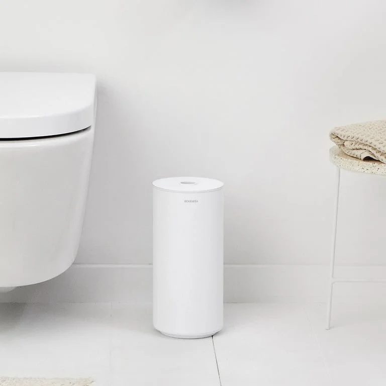 Toilet Roll Dispenser Brabantia MindSet Mineral Fresh White