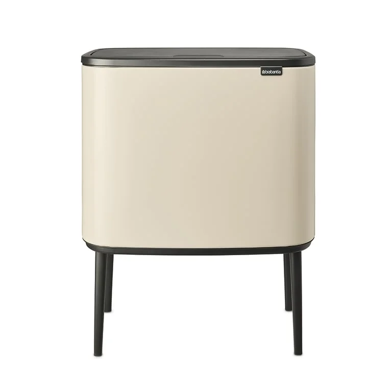 Waste Bin Brabantia Bo Touch 3x11L, Soft Beige