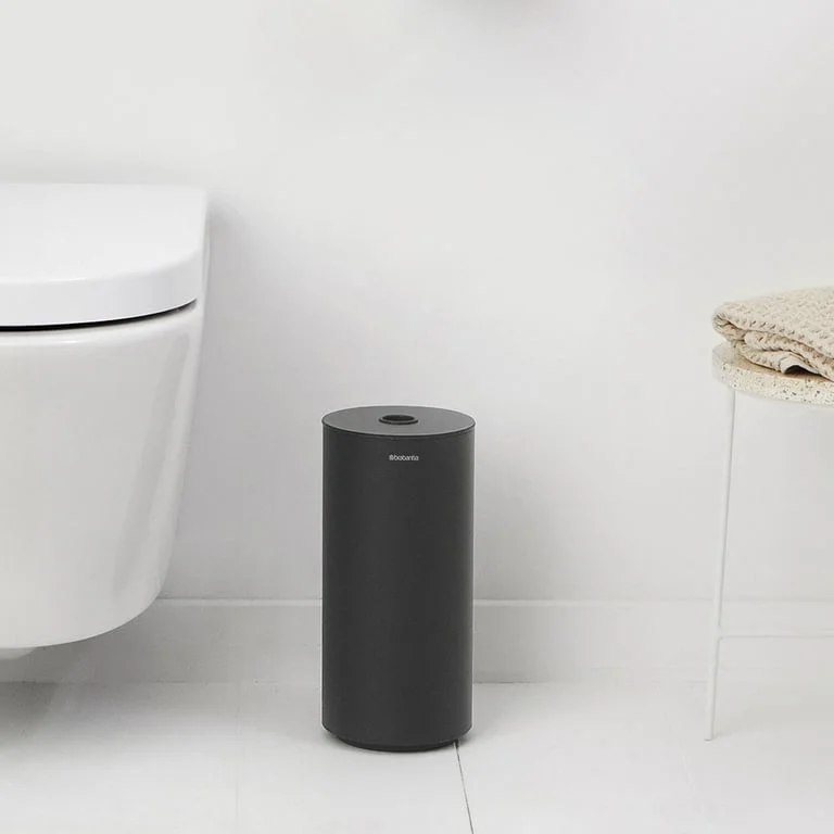 Toilet Roll Dispenser Brabantia MindSet Mineral Infinite Grey