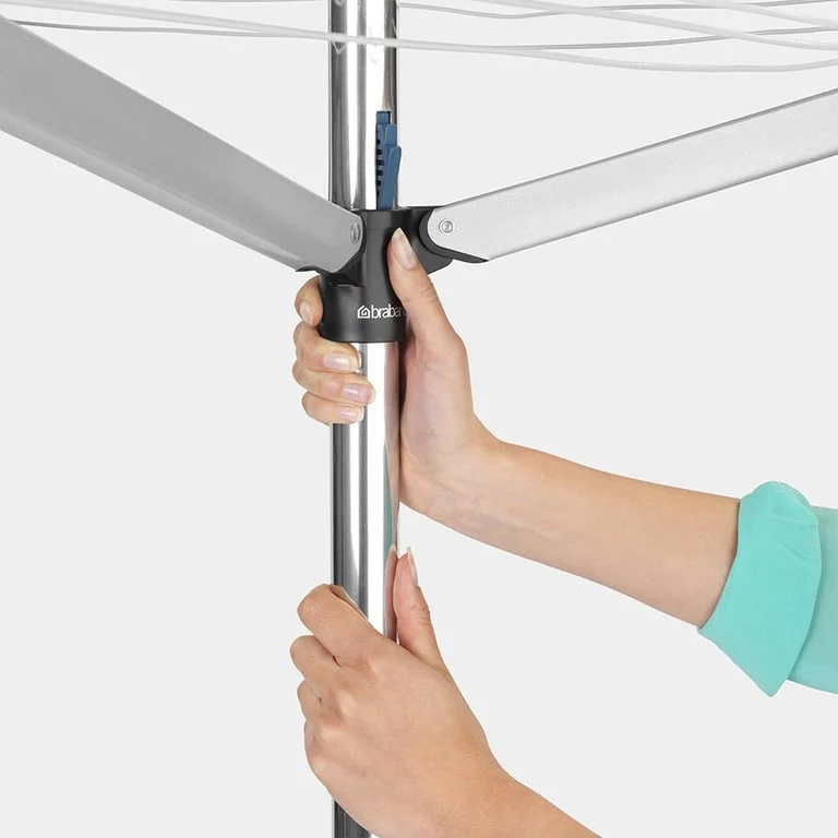 Outdoor Dryer Brabantia Essential, 40m, ground tube and cover