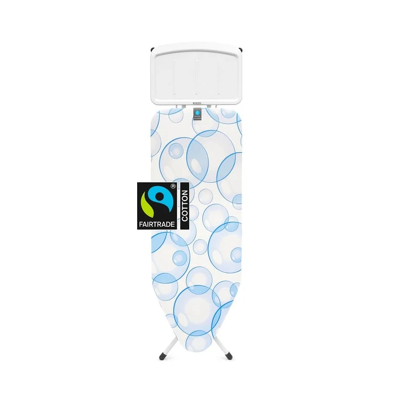 Ironing Board Brabantia C 124x45cm, Bubbles, Steam Stand