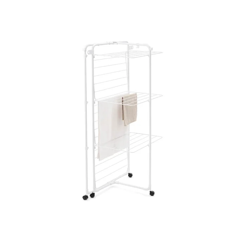 Сушилник за дрехи Brabantia Hangon Tower 23m, Fresh White