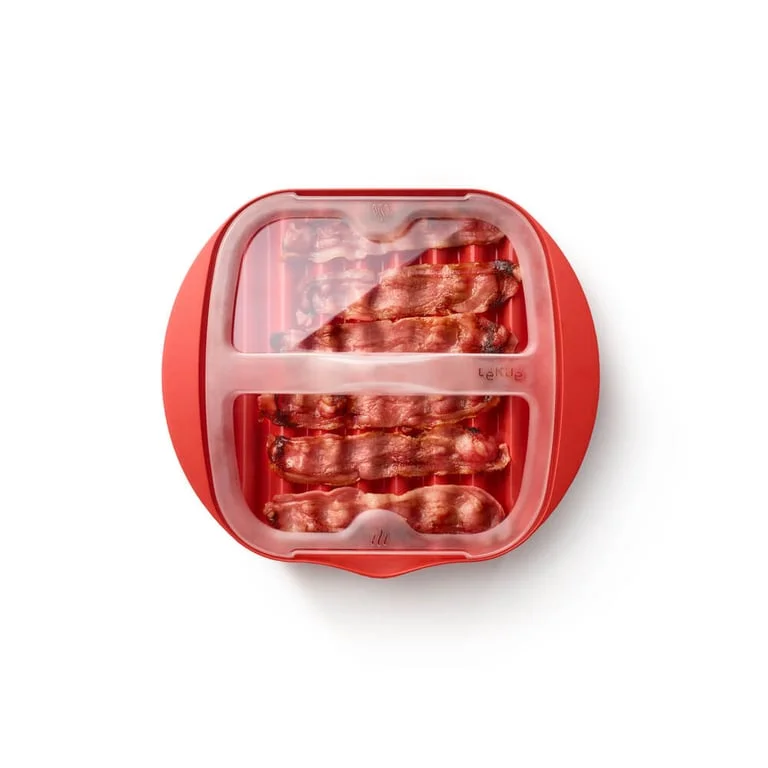 Bacon microwave cooker Lekue