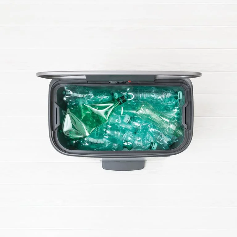Waste Bin Brabantia Bo Pedal 60L, Platinum