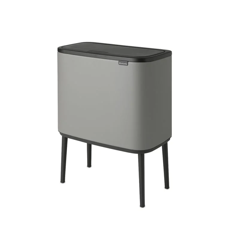 Bo Touch Bin Brabantia Mineral Concrete Grey 36L