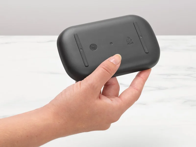 Soap Dish Brabantia, Dark Grey