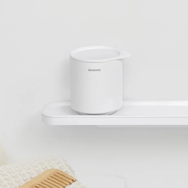 Storage Pot Brabantia MindSet Mineral Fresh White